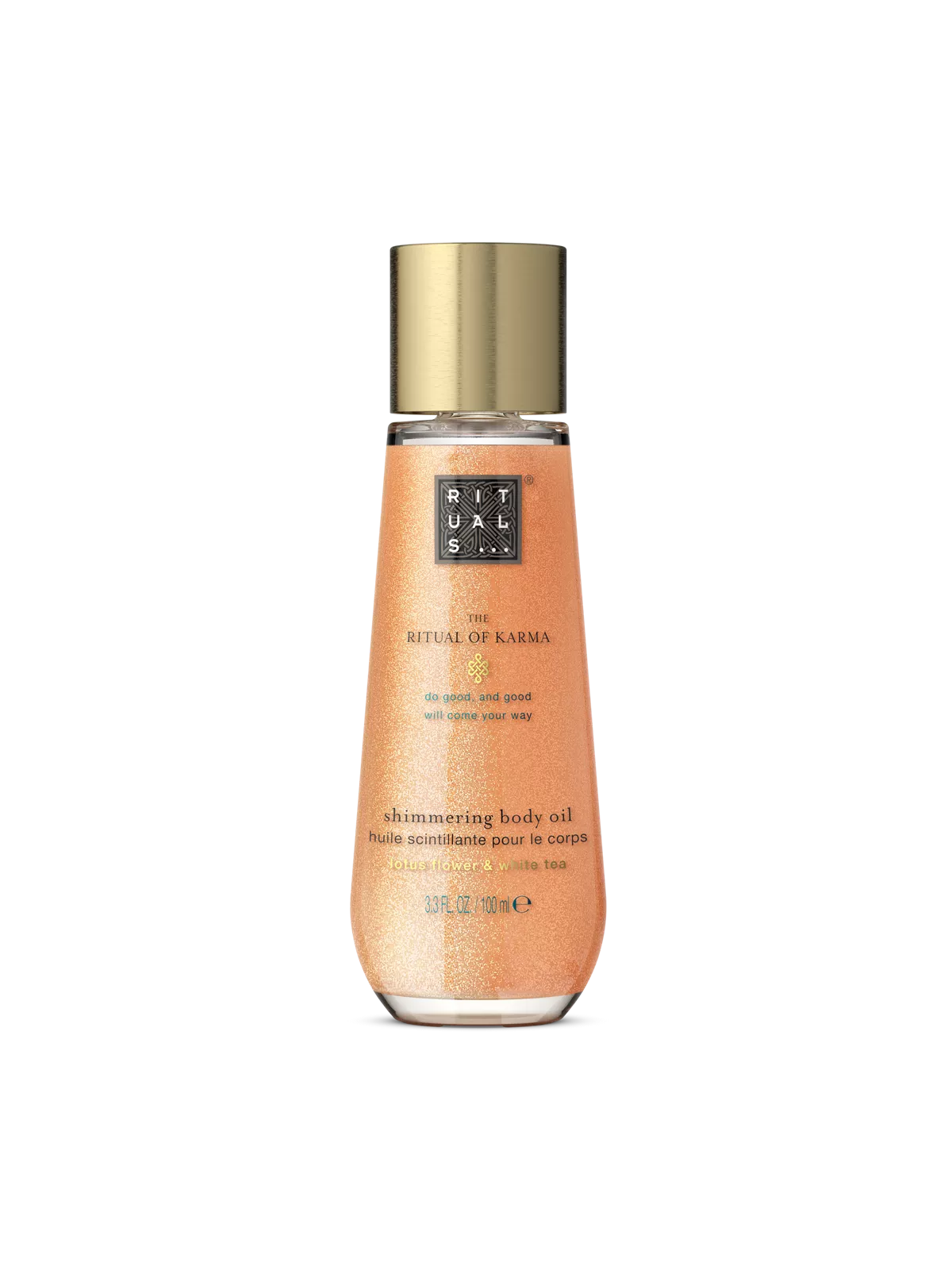 Rituals - Shimmering body oil Ritual of Karma 100ml
