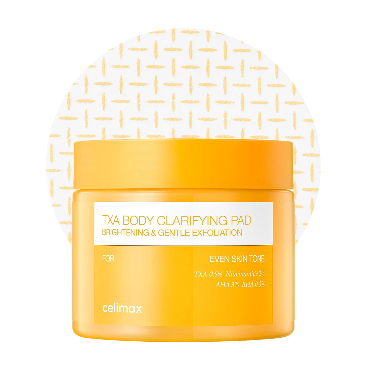 celimax - TXA Body Clarifying Pad