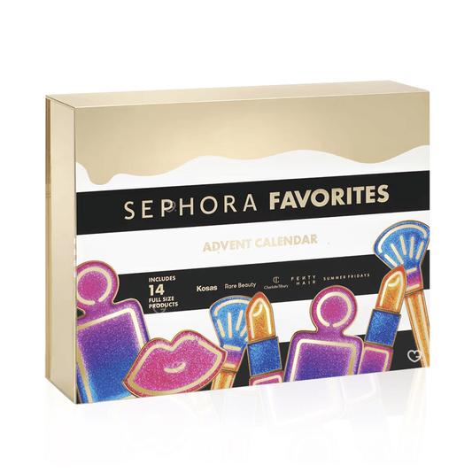 Sephora Favourite - Calendrier de l’Avent - 24 produits Maquillage, Soin, Capillaire et Parfum (valeur 6000dhs+)
