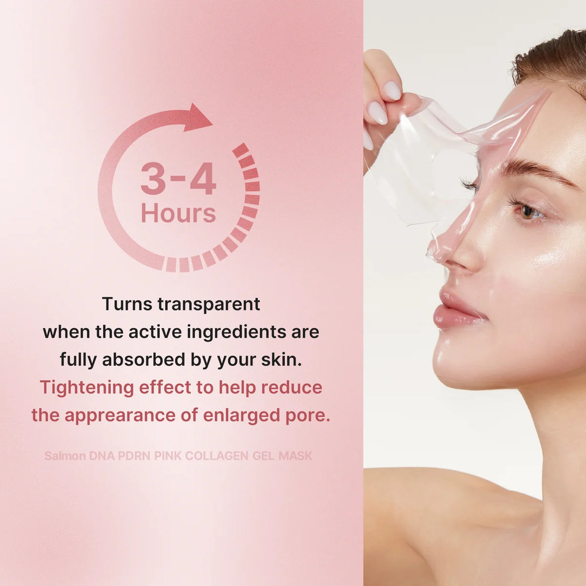 medicube - PDRN Pink Collagen Gel Mask