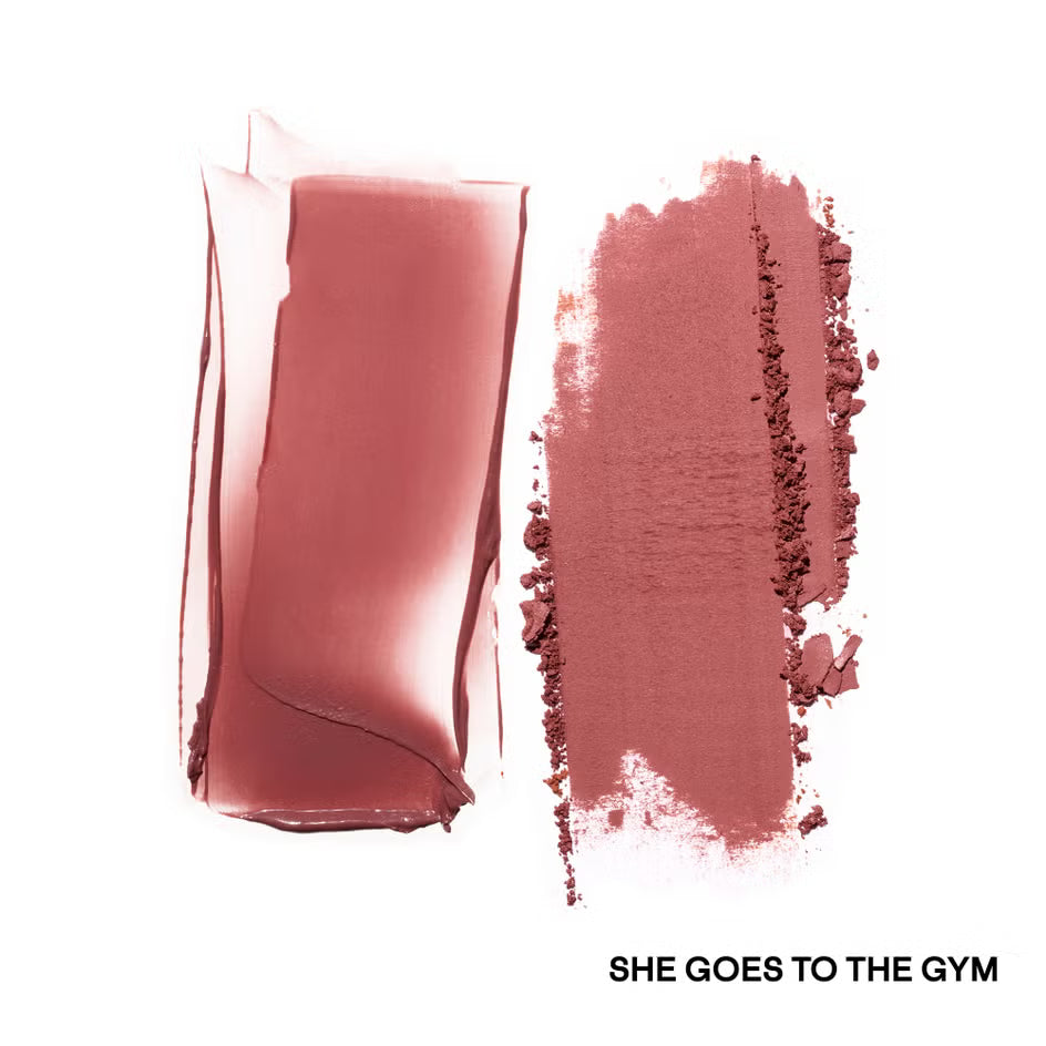 Patrick Ta - Double Take crème and powder Blush duo (shade:she goes to the gym)