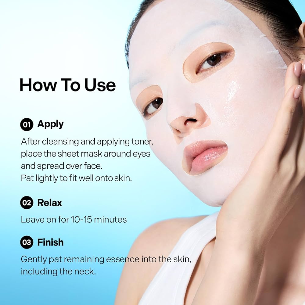 Torriden - DIVE IN Low Molecule Hyaluronic Acid Sheet Mask