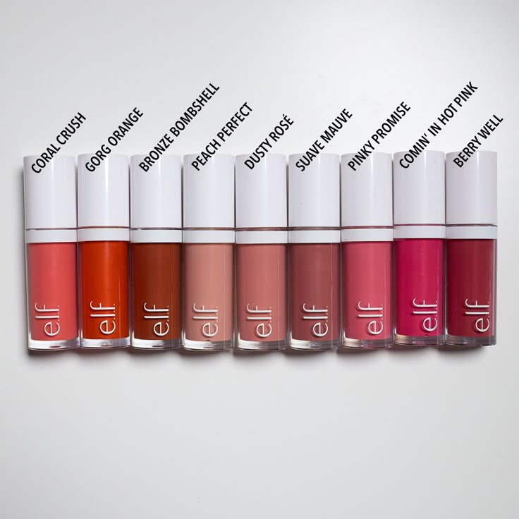 elf - blush dusty rosé