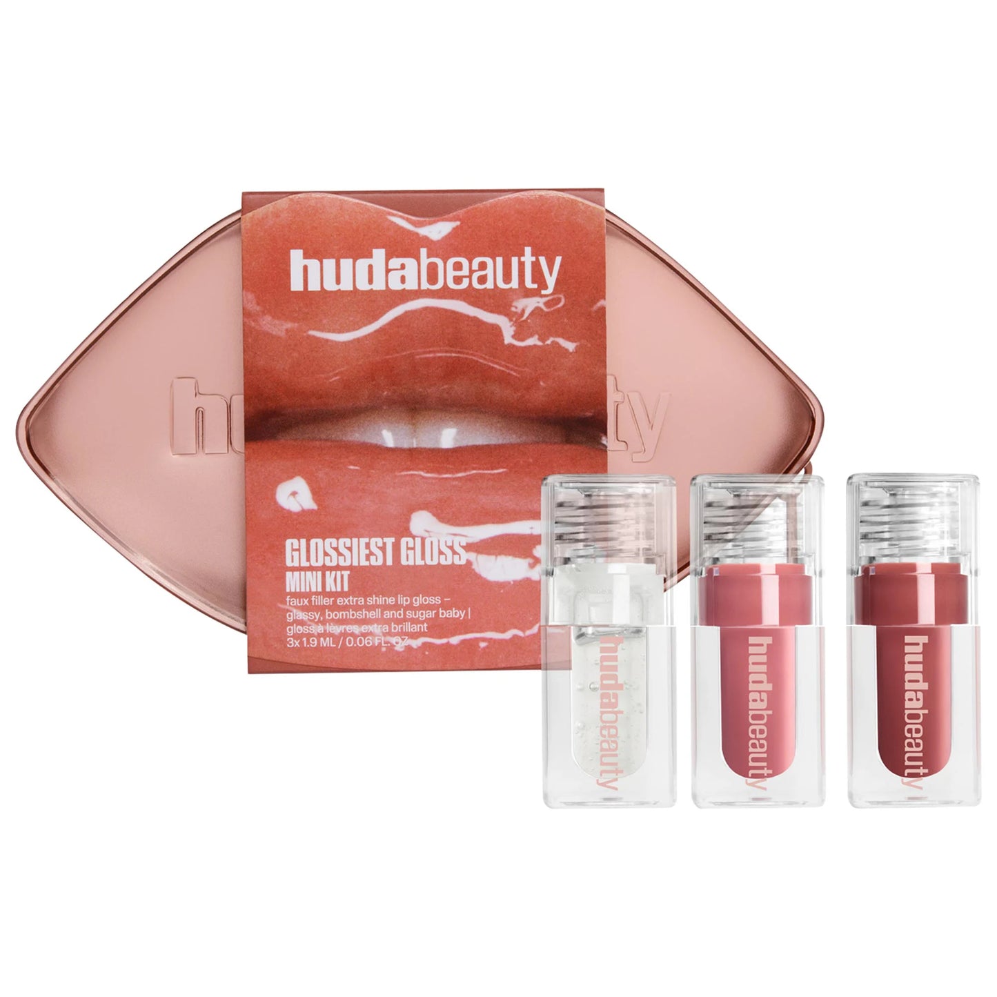 Huda Beauty - gloss mini kit