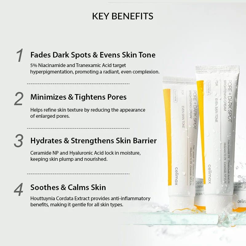 Celimax -  Pore+Dark Spot Brightening Cream