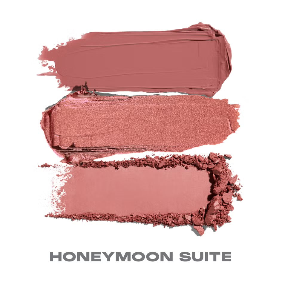 Morphe - Cheek Thrills Multi-Finish Face Blush Trio