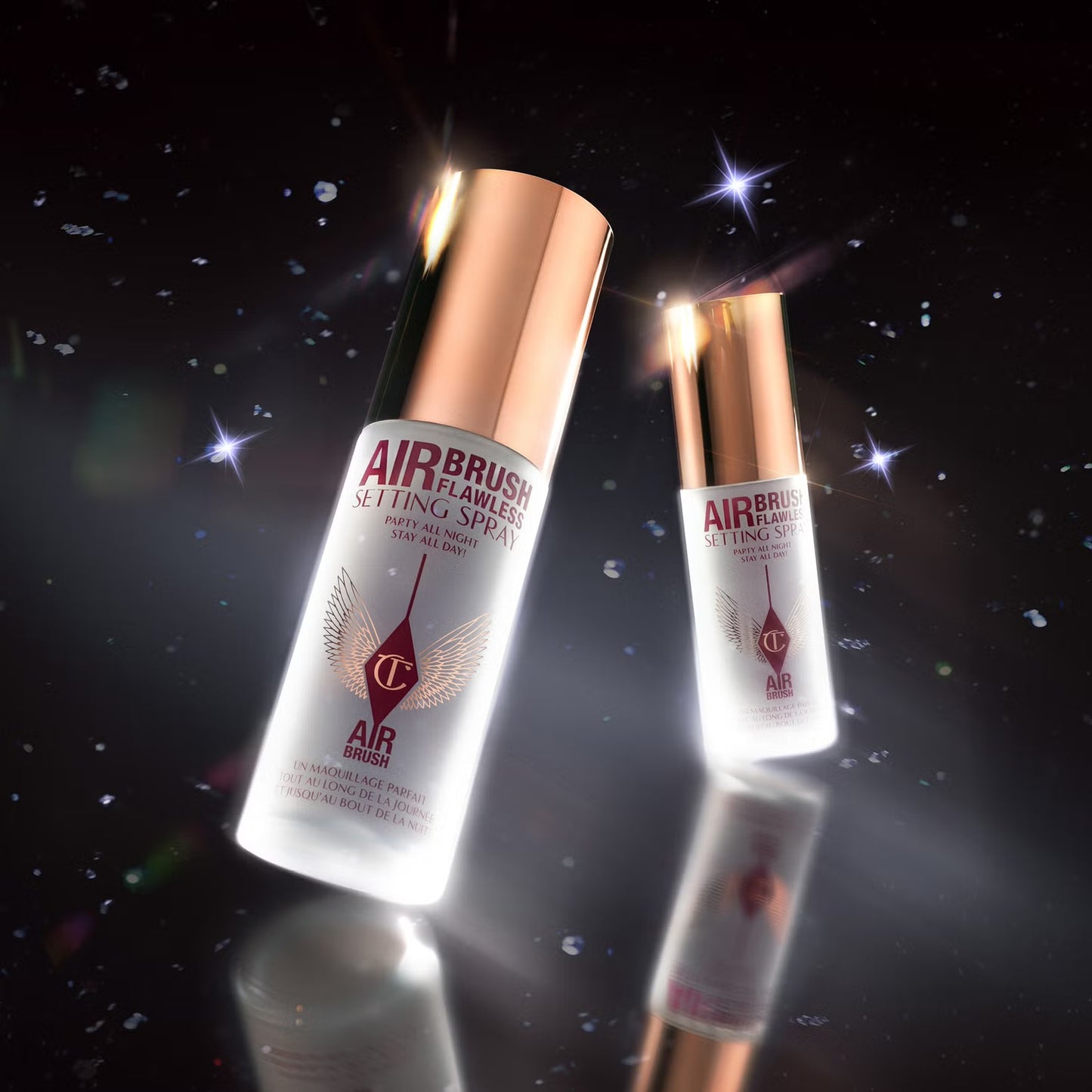 Charlotte Tilbury - Airbrush Flawless Setting Spray Set