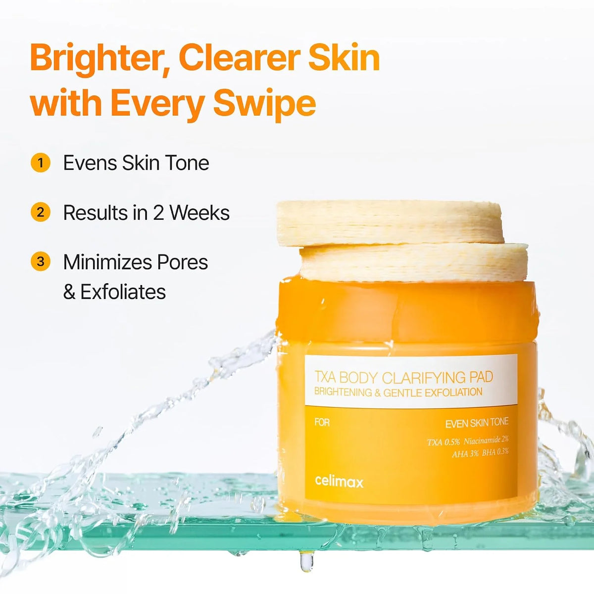 celimax - TXA Body Clarifying Pad