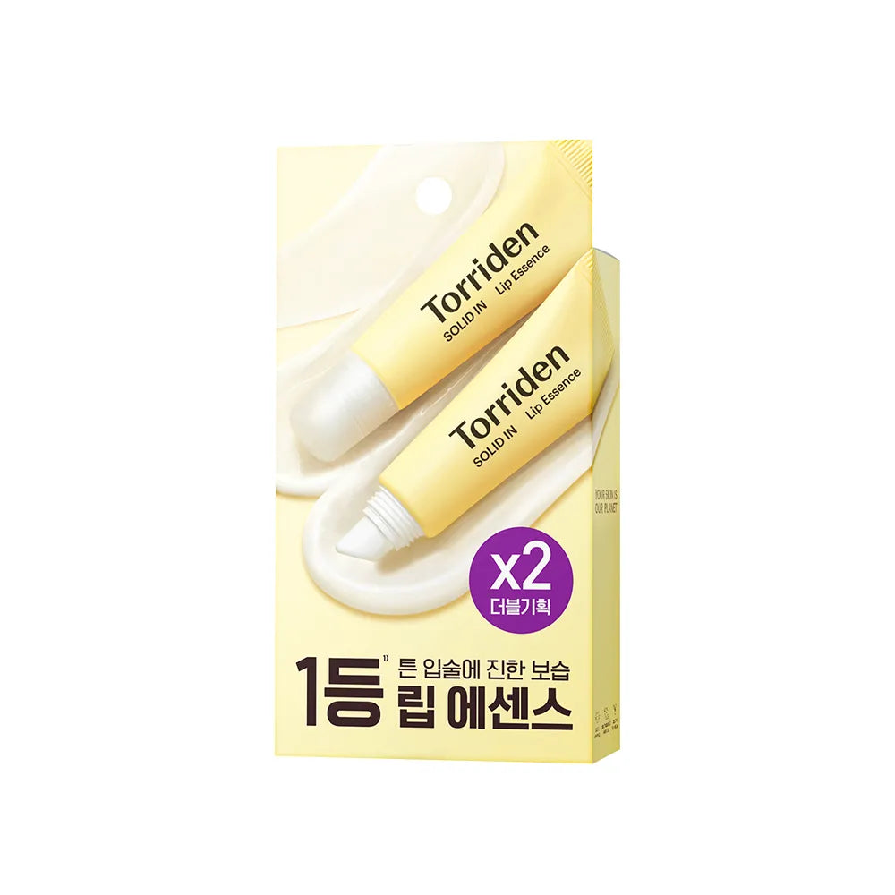 Torriden - SOLID IN Ceramide Lip Essence 1+1