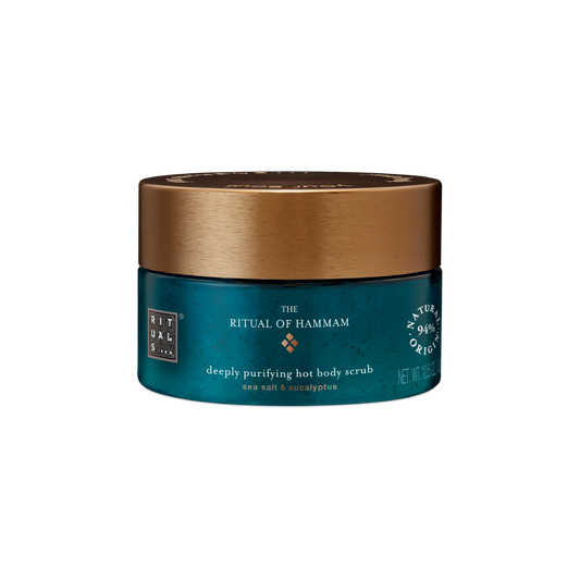 Rituals of hammam - hot body scrub 125g