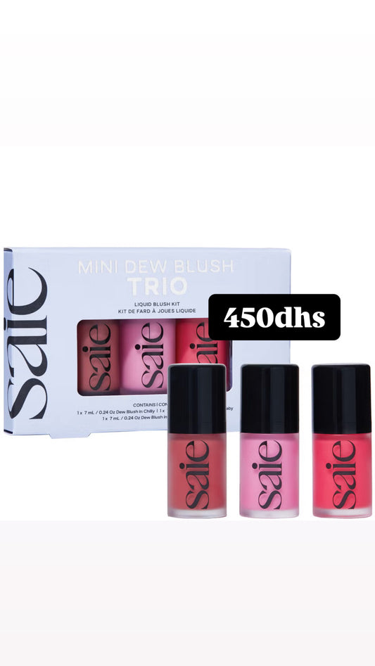 Saie - Mini Dew Blush TRIO