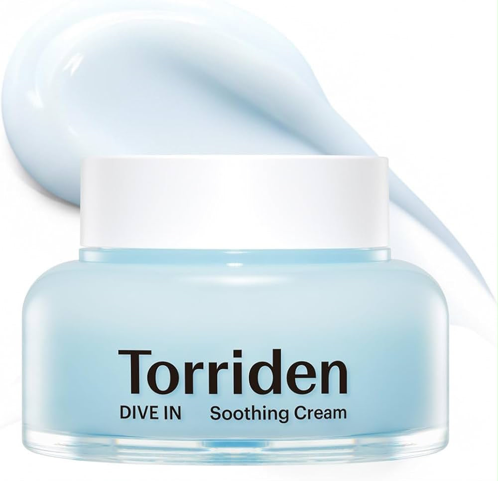 Torriden - DIVE-IN Low Molecular Hyaluronic Acid Soothing Cream - Crème hydratante 100ml