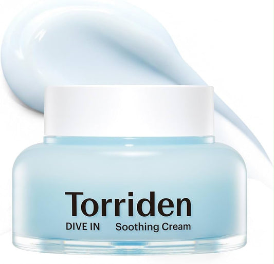 Torriden - DIVE-IN Low Molecular Hyaluronic Acid Soothing Cream - Crème hydratante 100ml