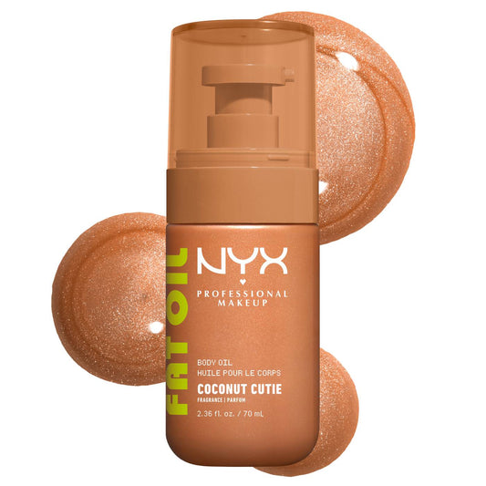 Nyx - Body oil Coconut Cutie