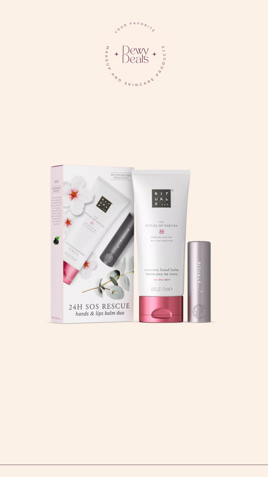 Rituals of sakura hand and lip balm duo (full size)