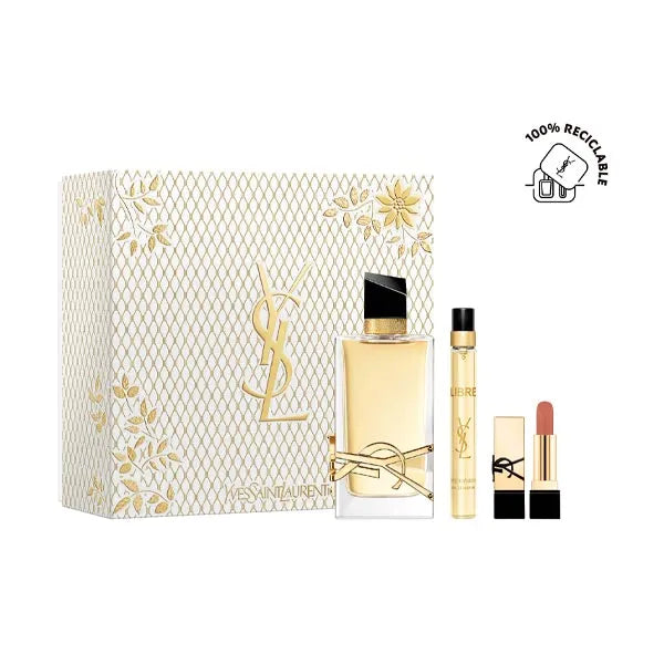 Libre Edp en coffret Cadeau