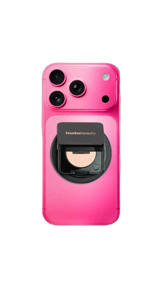 Huda beauty - pop socket powder - compatible with all phones shade: pound cake