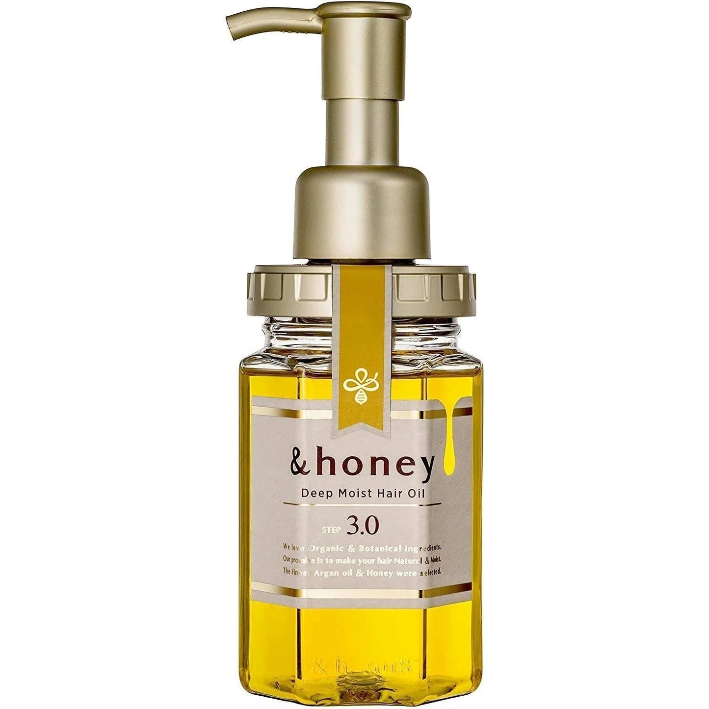 &honey Deep Moist Hair Oil - Argan Oil and Honey