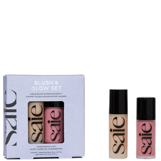 Saie Blush and Glow Set