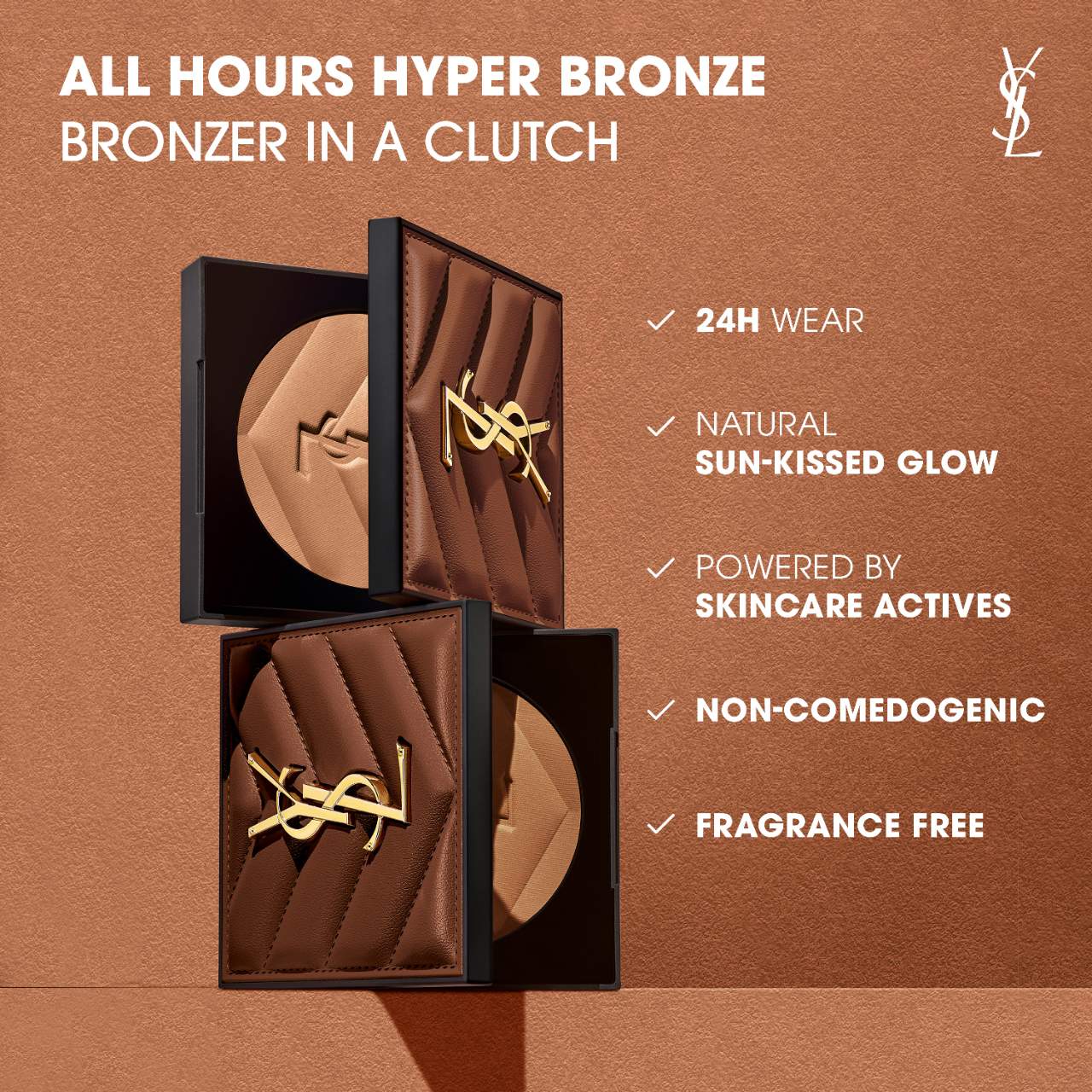 Yves Saint Laurent - Ysl All Hours 24H Hyper Sunkissed Glow Bronzer