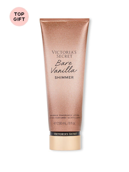 Victoria Secret - Lait pour le corps parfumée pailletée Bare Vanilla