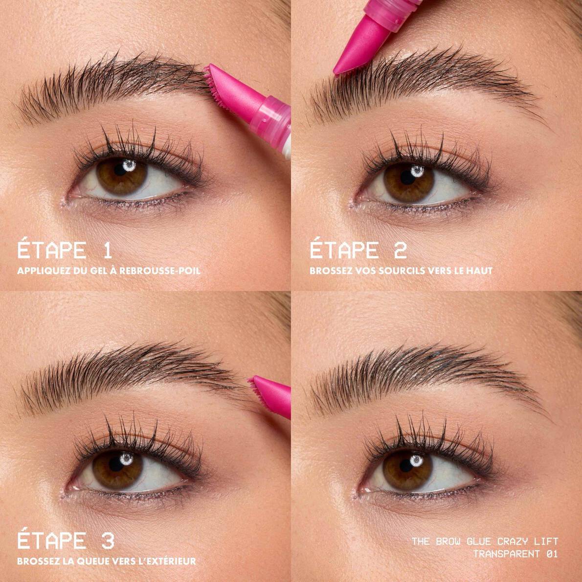 Nyx - The brow glue crazy lift