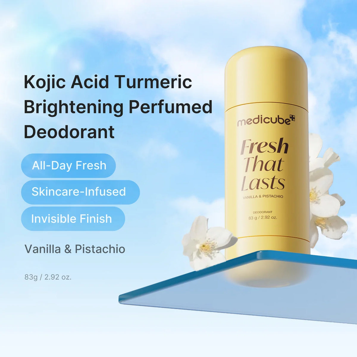 medicube - Vanilla & Pistachio Deodorant