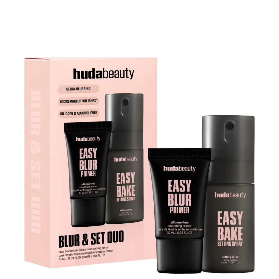 hudabeauty - Blur & Set Duo