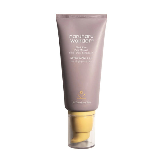haruharu wonder - Black Rice Pure Mineral Relief Daily Sunscreen SPF50+ / PA++++