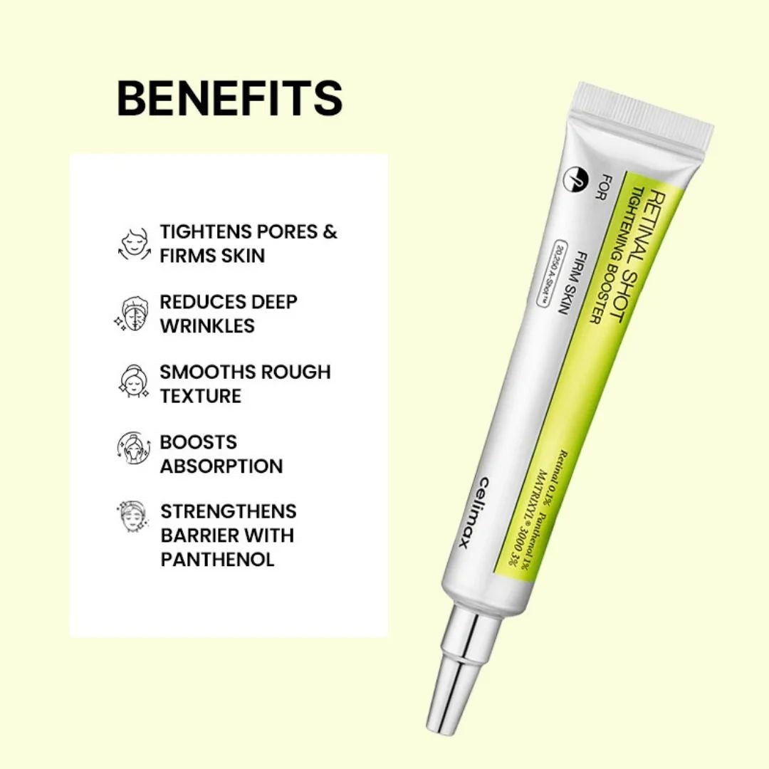 Celimax - The Vita-A Retinal Shot Tightening Booster (15ml)