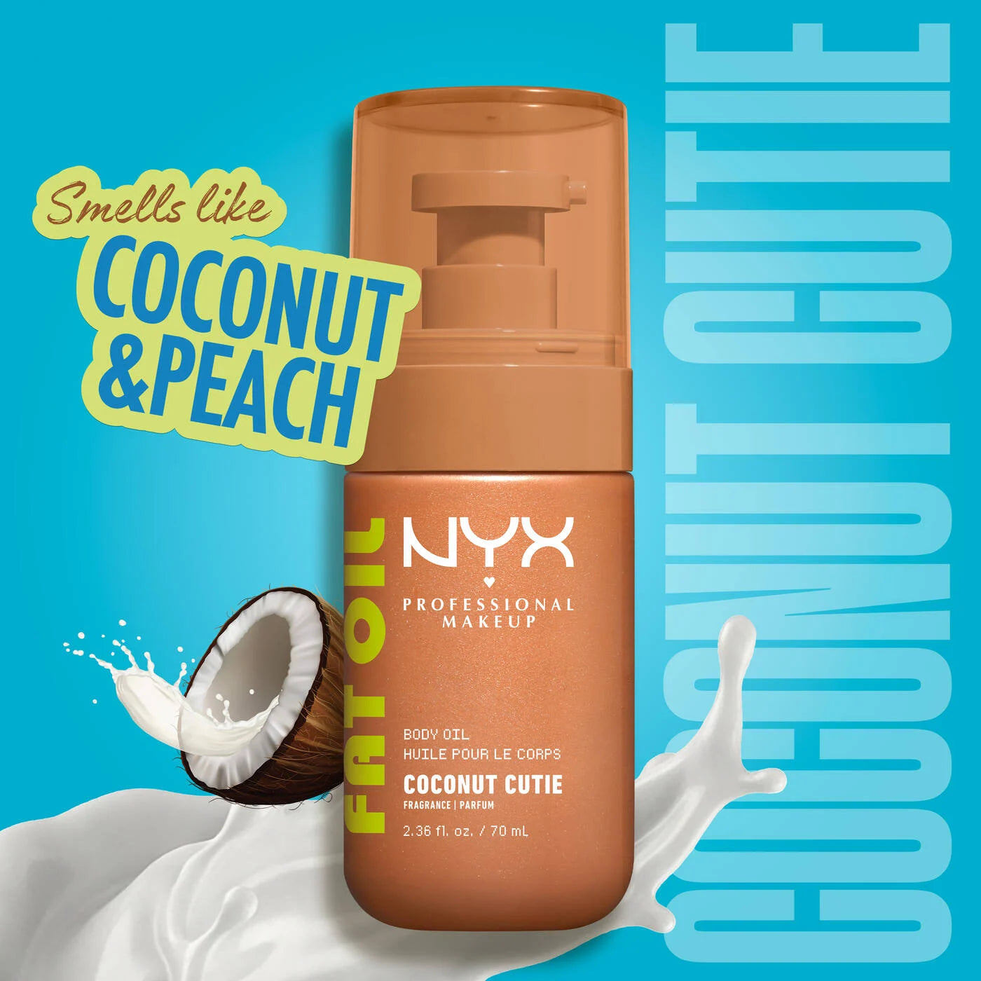 Nyx - Body oil Coconut Cutie