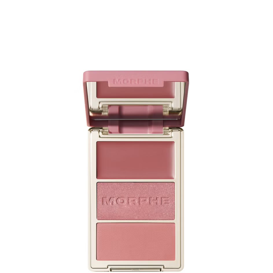 Morphe - Cheek Thrills Multi-Finish Face Blush Trio