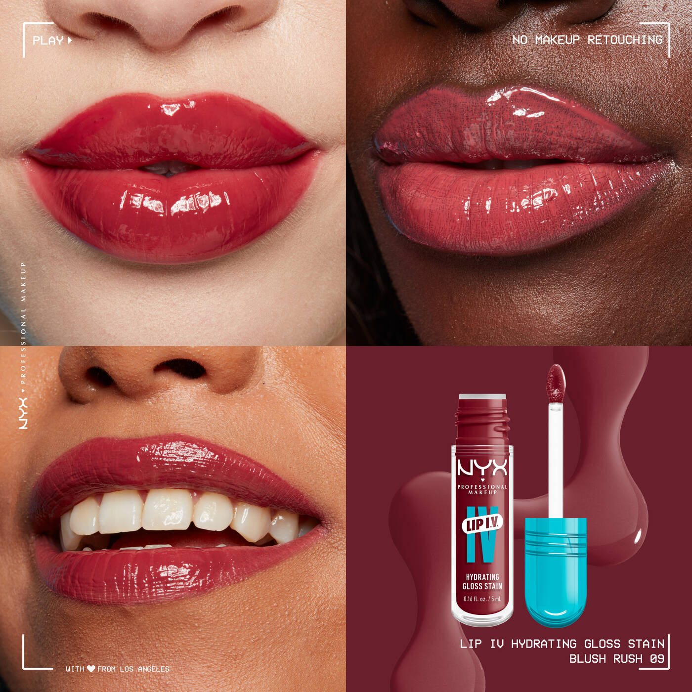 Nyx - ENCRE À LÈVRES LIP IV