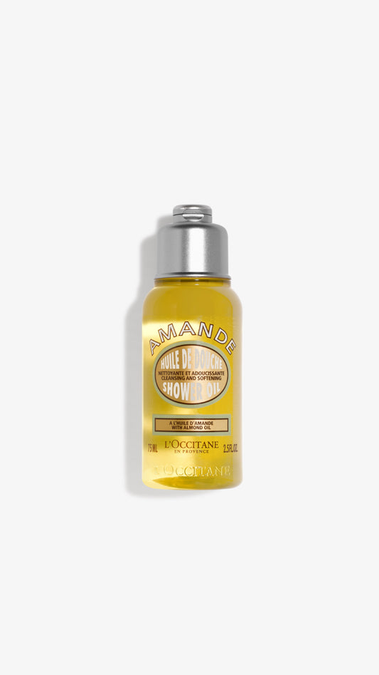 L’occitane - Huile de douche à l’huile d’amende 75ml