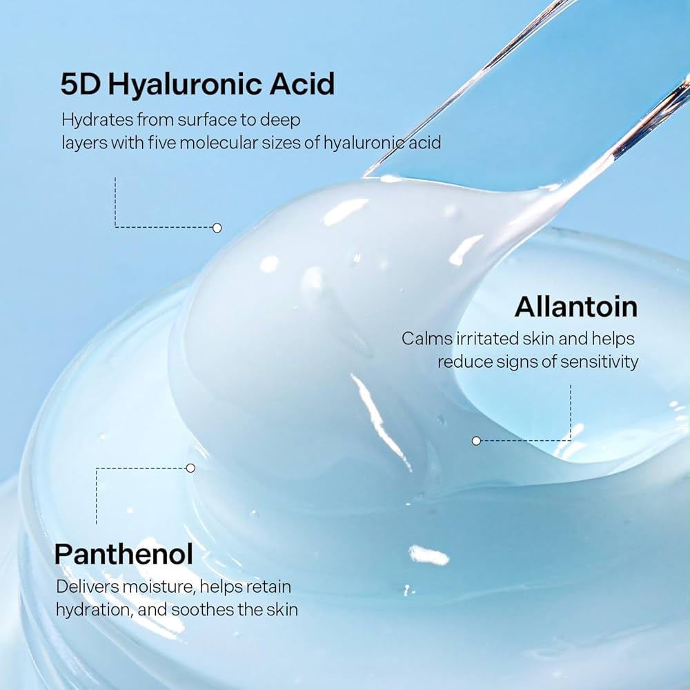 Torriden - DIVE-IN Low Molecular Hyaluronic Acid Soothing Cream - Crème hydratante 100ml