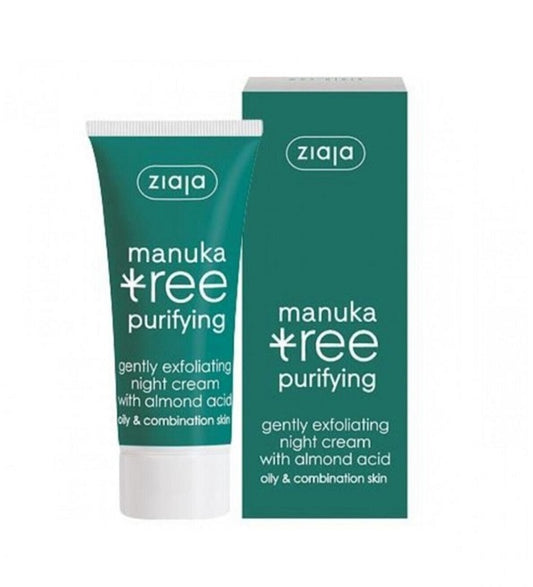 Ziaja - manuka night cream