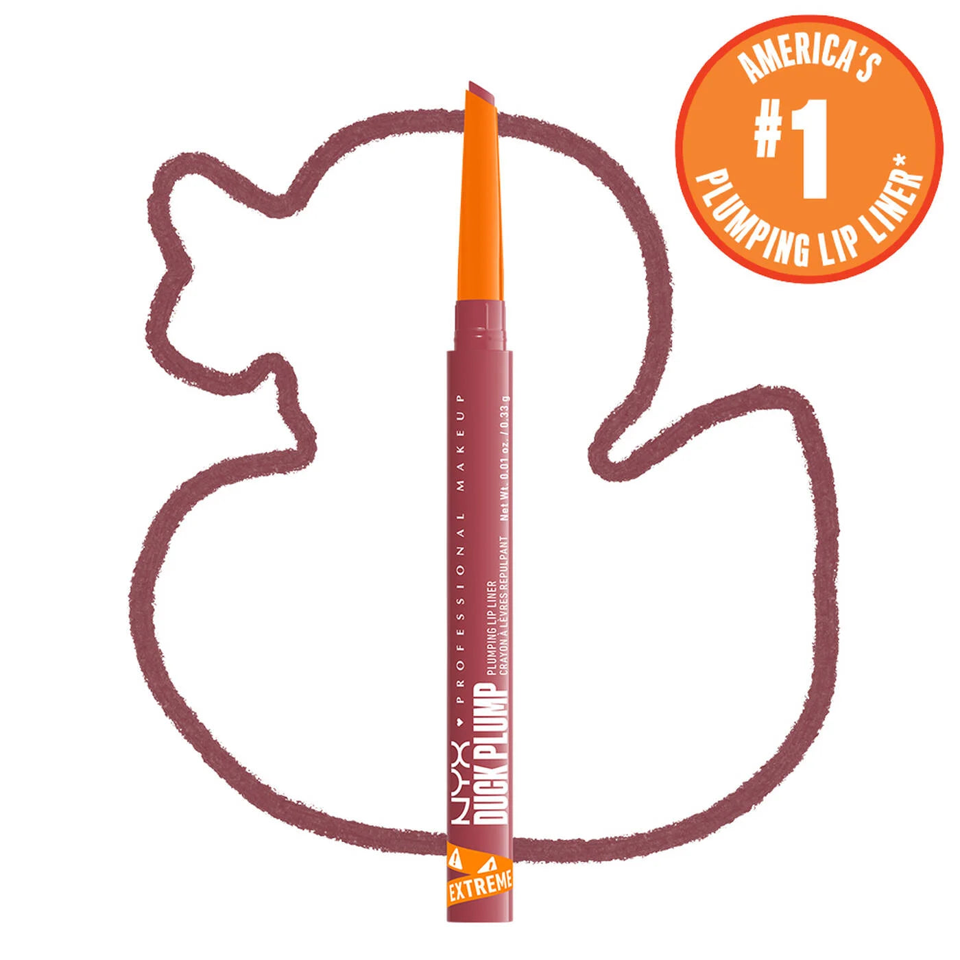 Nyx - Duck Plump plumping lip liner