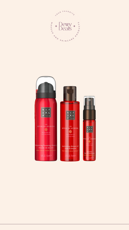 Rituals of Ayurveda trio