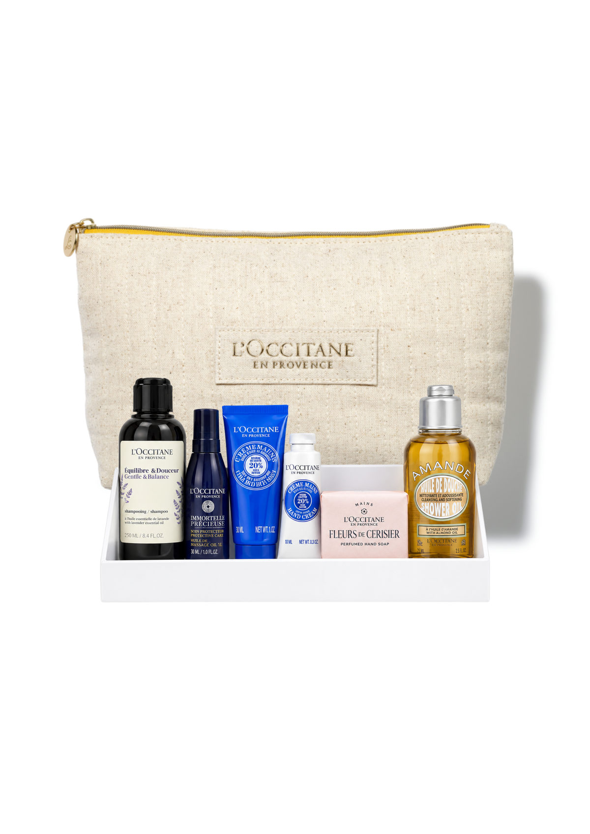 L’occitane - Trousse de voyage premium