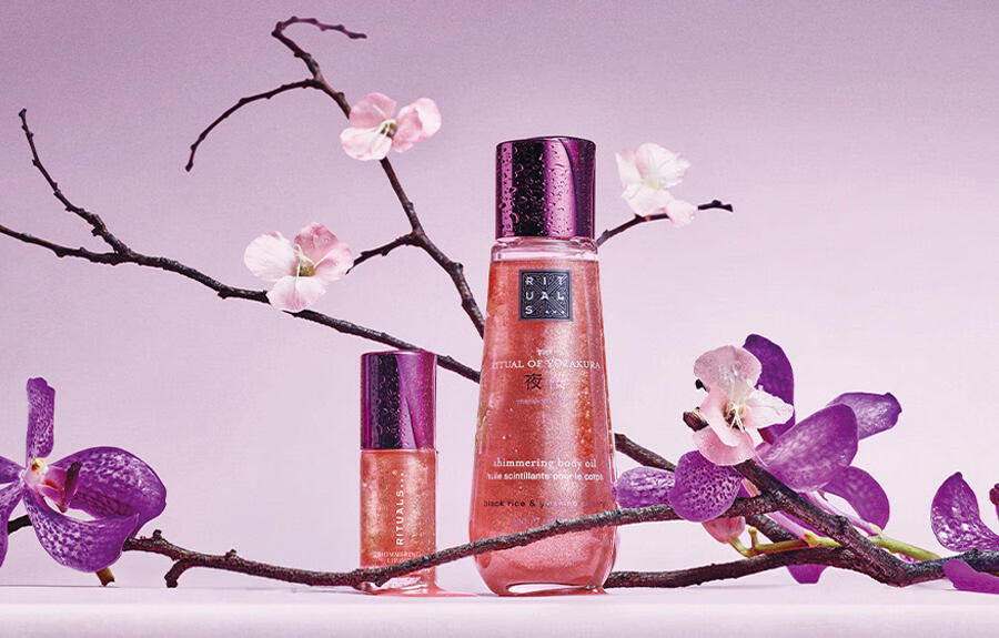 Rituals of Yozakura - Shimmering Body Oil