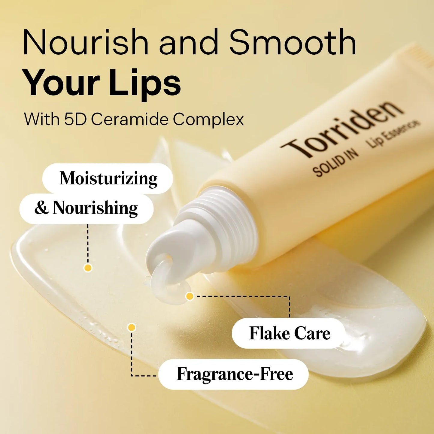 Torriden - SOLID IN Ceramide Lip Essence 1+1