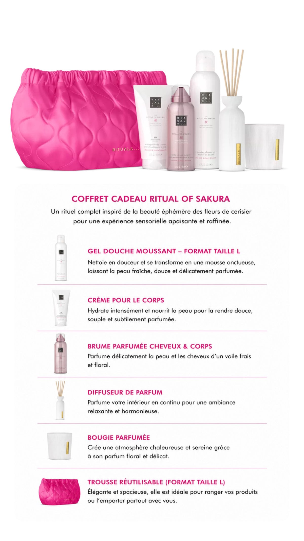Rituals of Sakura - Gift set L