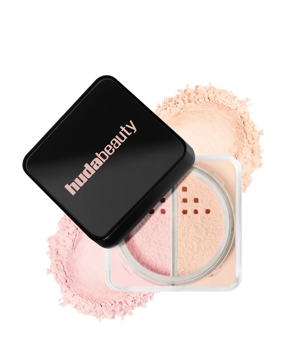 Huda beauty - easy bake duo loose powder