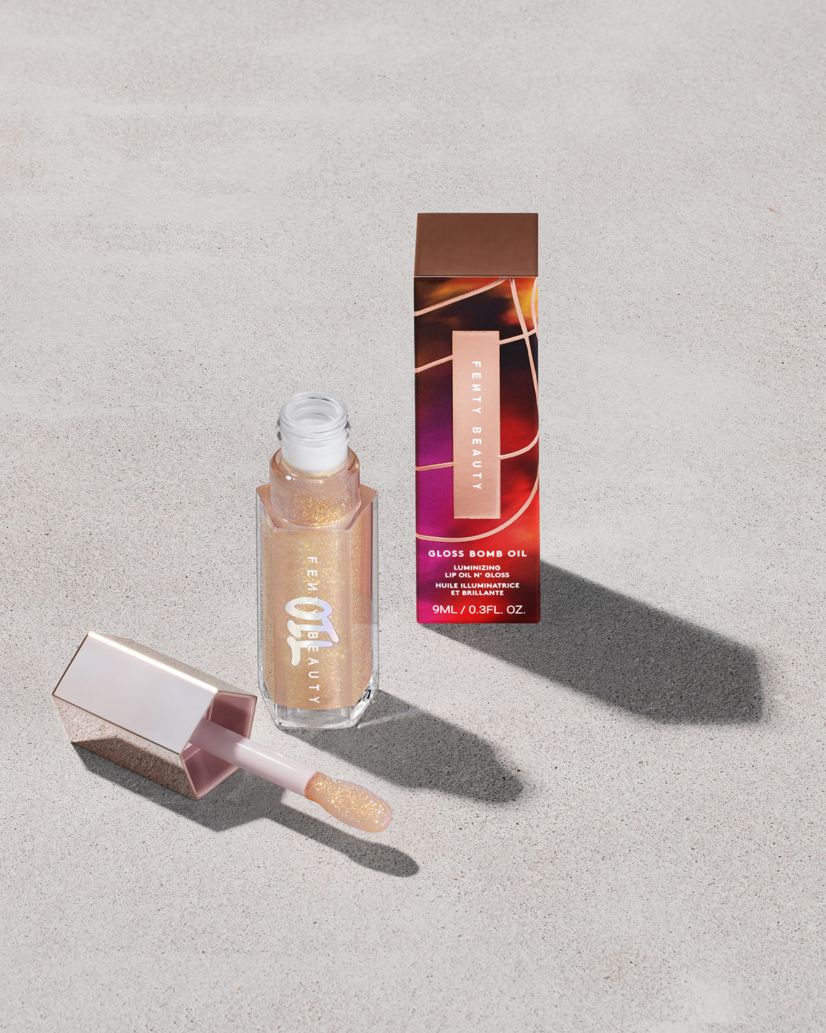 Gloss Bomb Oil Luminizing Lip Oil and gloss- Limited Edition