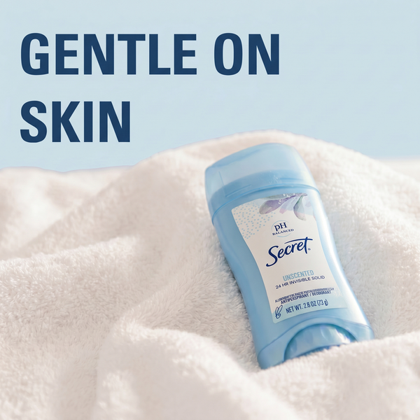 Secret - Original Invisible Solid Deodorant