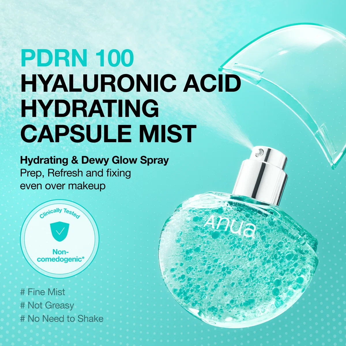 Anua - PDRN Hyaluronic Acid Hydrating Capsule Mist (30ml)