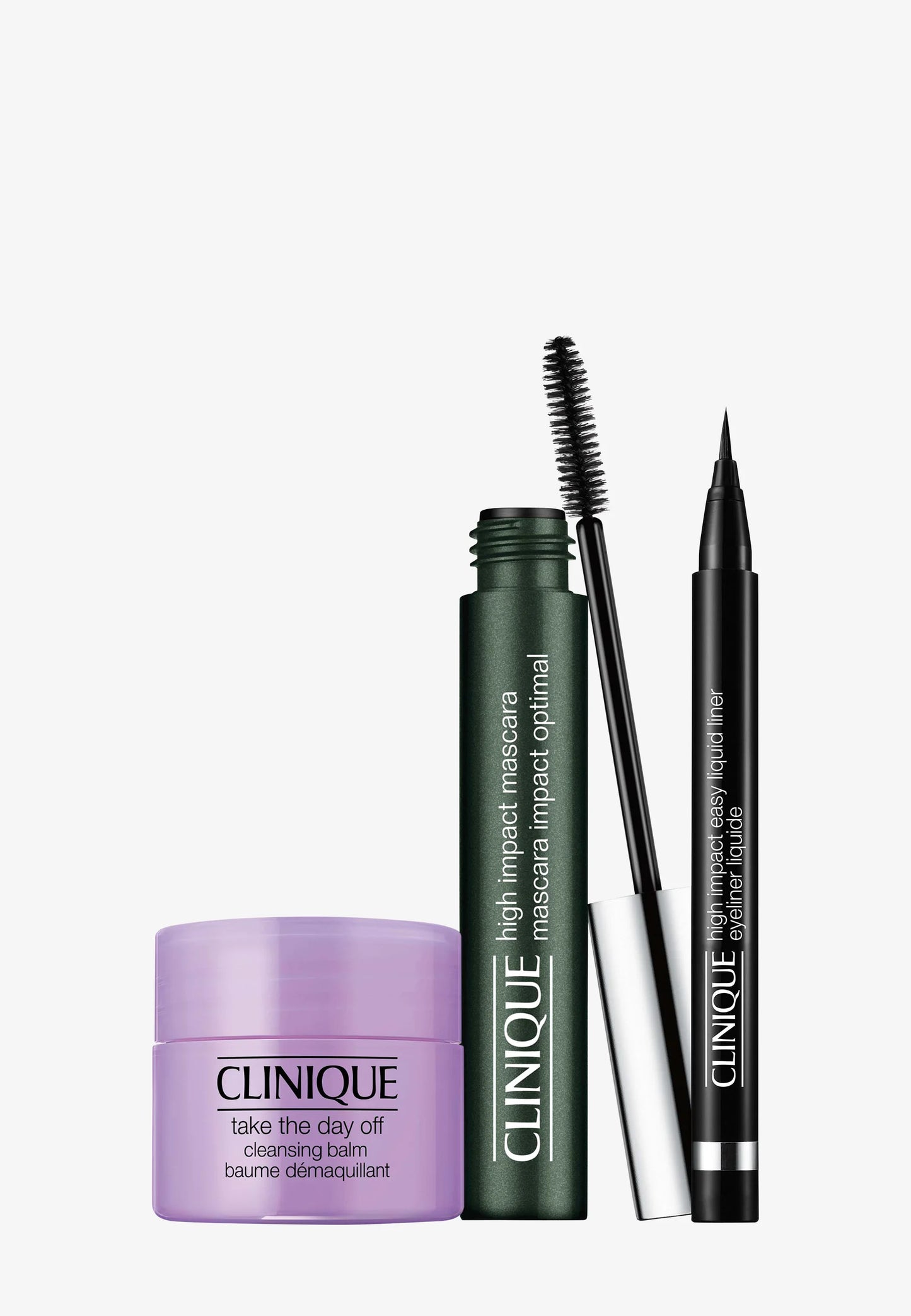 CLINIQUE - HIGH IMPACT FAVORITES MASCARA COFFRET