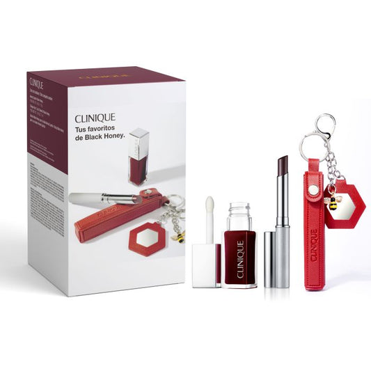 Clinique - Black honey lip and cheeks set