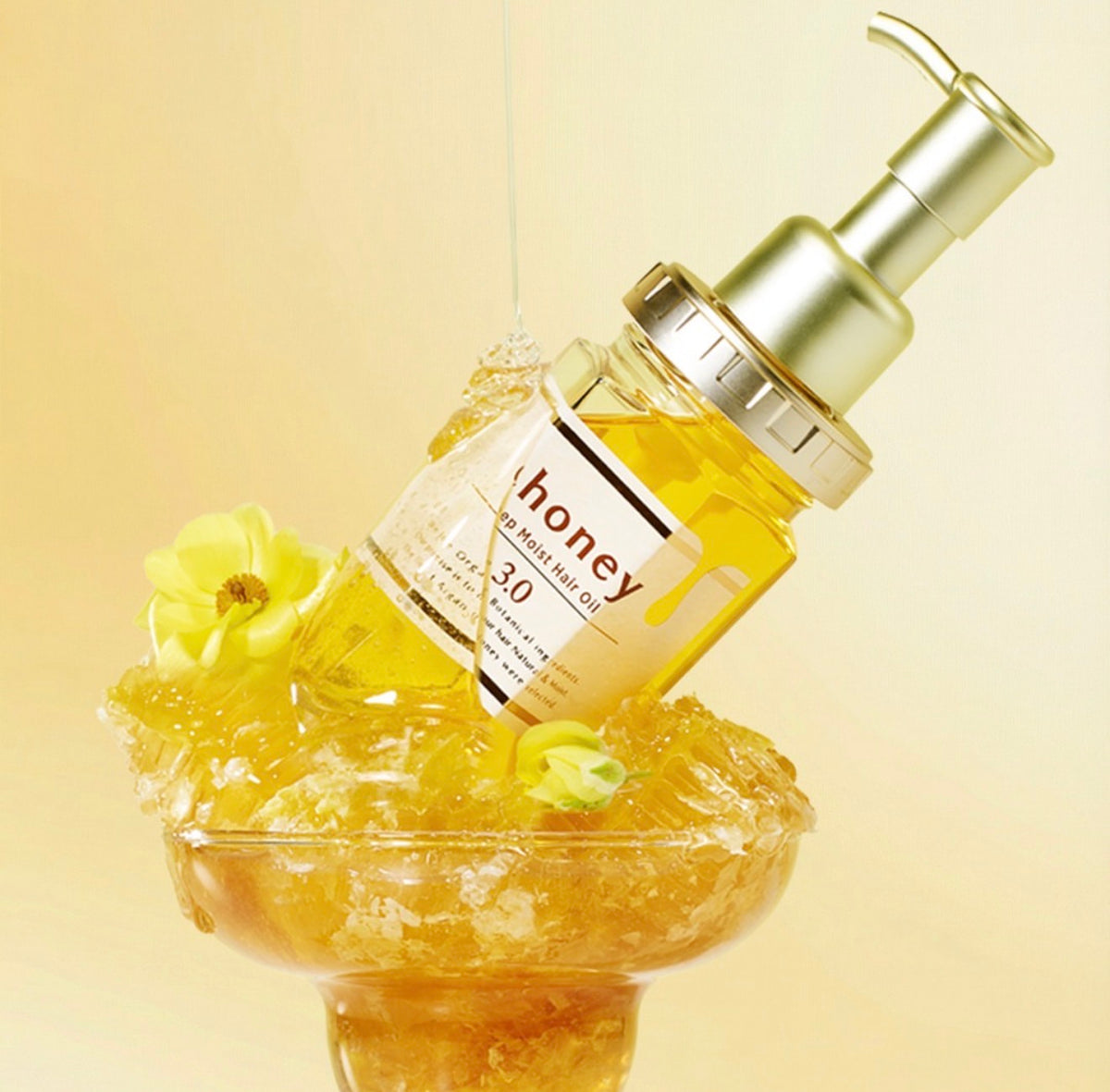 &honey Deep Moist Hair Oil - Argan Oil and Honey