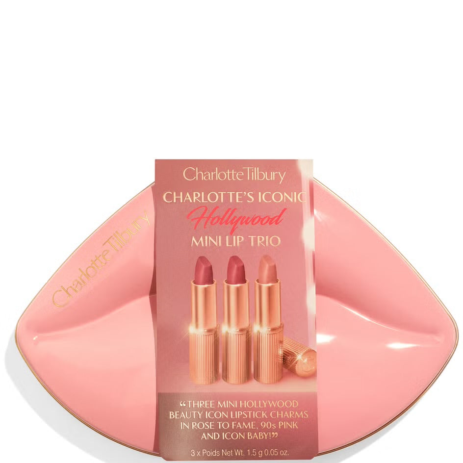 Charlotte Tilbury - Hollywood Mini Lip Trio